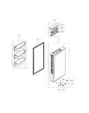 Freezer door right