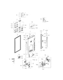 Fridge door left
