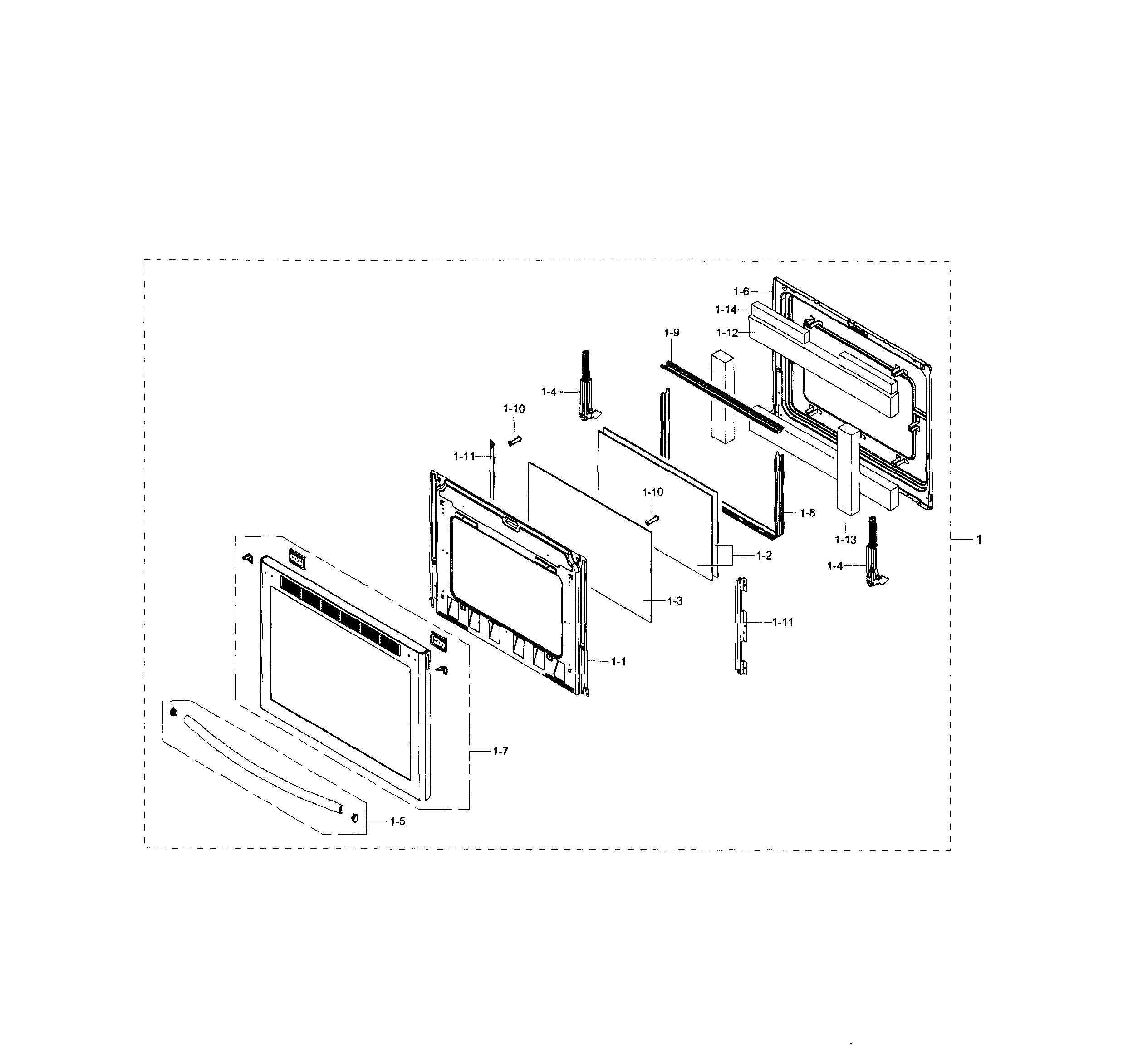 DOOR ASSY