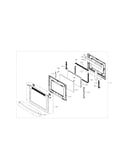 Door assy