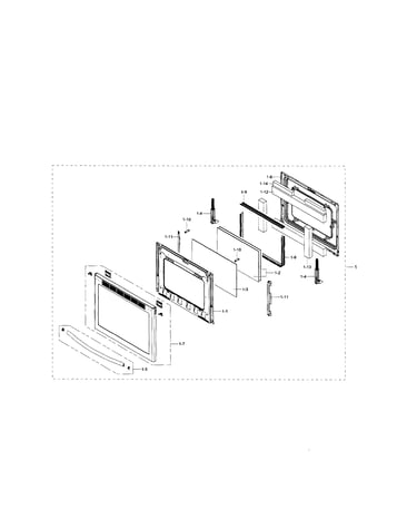 Door assy