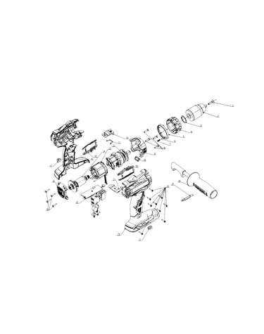 Drill assy