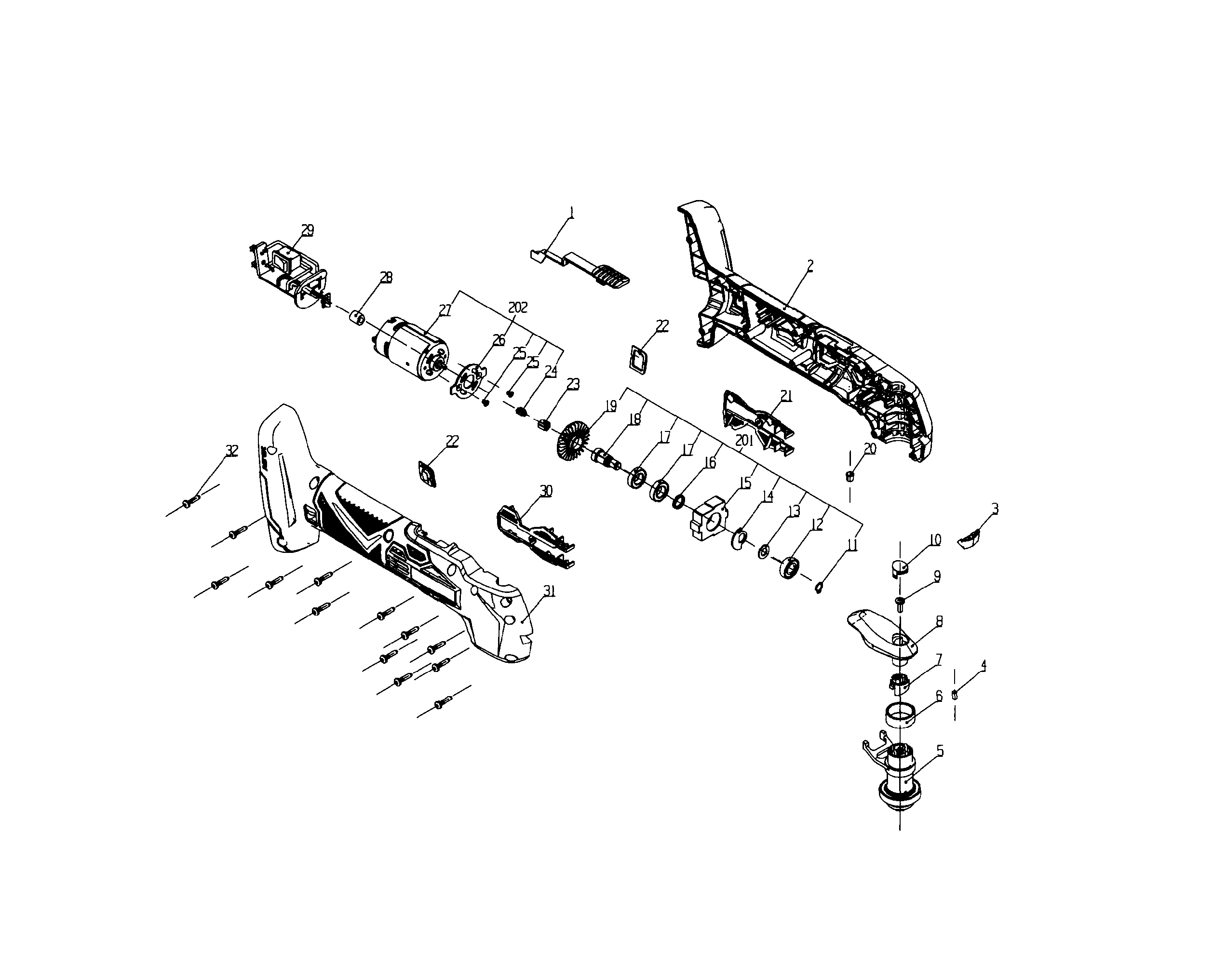 Multi tool assy