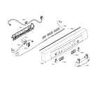 Bosch SHE3AR55UC/11 control panel diagram