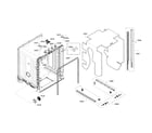 Bosch SHE3AR55UC/11 frame & cavity diagram
