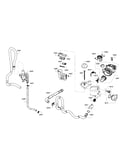 Pump & pipe assy