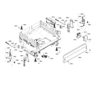 Bosch SHE3AR55UC/11 base diagram