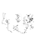 Pump & pipe assy