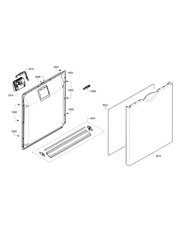 Door assy