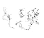 Bosch SHE3AR55UC/18 pump & pipe assy diagram