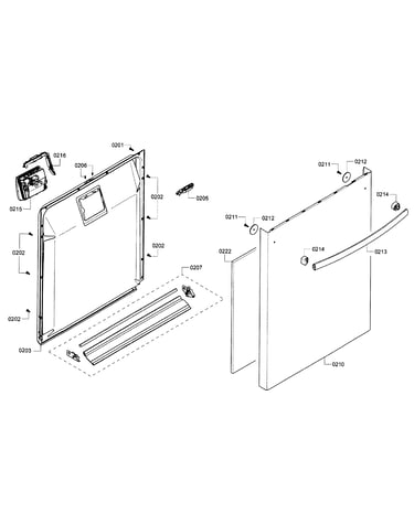 Door assy
