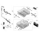 Bosch SHX3AR55UC/12 rack diagram