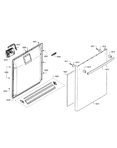 Door assy