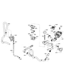 Pump & pipe assy