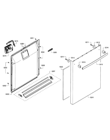 Door assy
