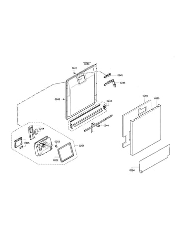 Door assy