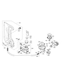 Pump & pipe assy