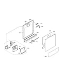 Door assy