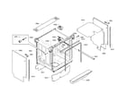 Bosch SGE63E06UC/80 frame & cavity diagram