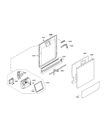 Door assy