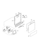 Door assy
