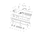 Fisher & Paykel OR30SDPWSX1-88661-A control panel diagram
