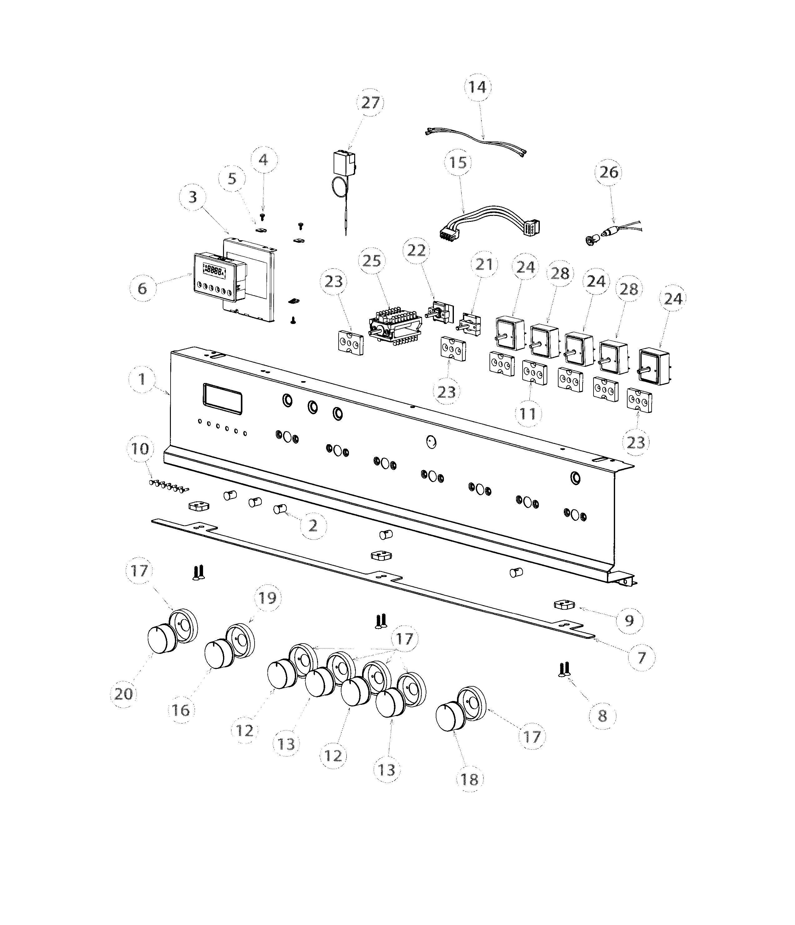 Control panel