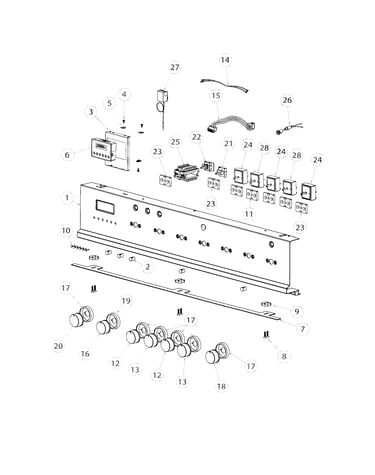 Control panel
