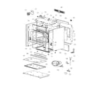 Fisher & Paykel OR30SDPWSX1-88661-A chassis diagram