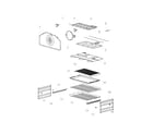 Fisher & Paykel OR30SDPWSX1-88661-A elements/accessories diagram