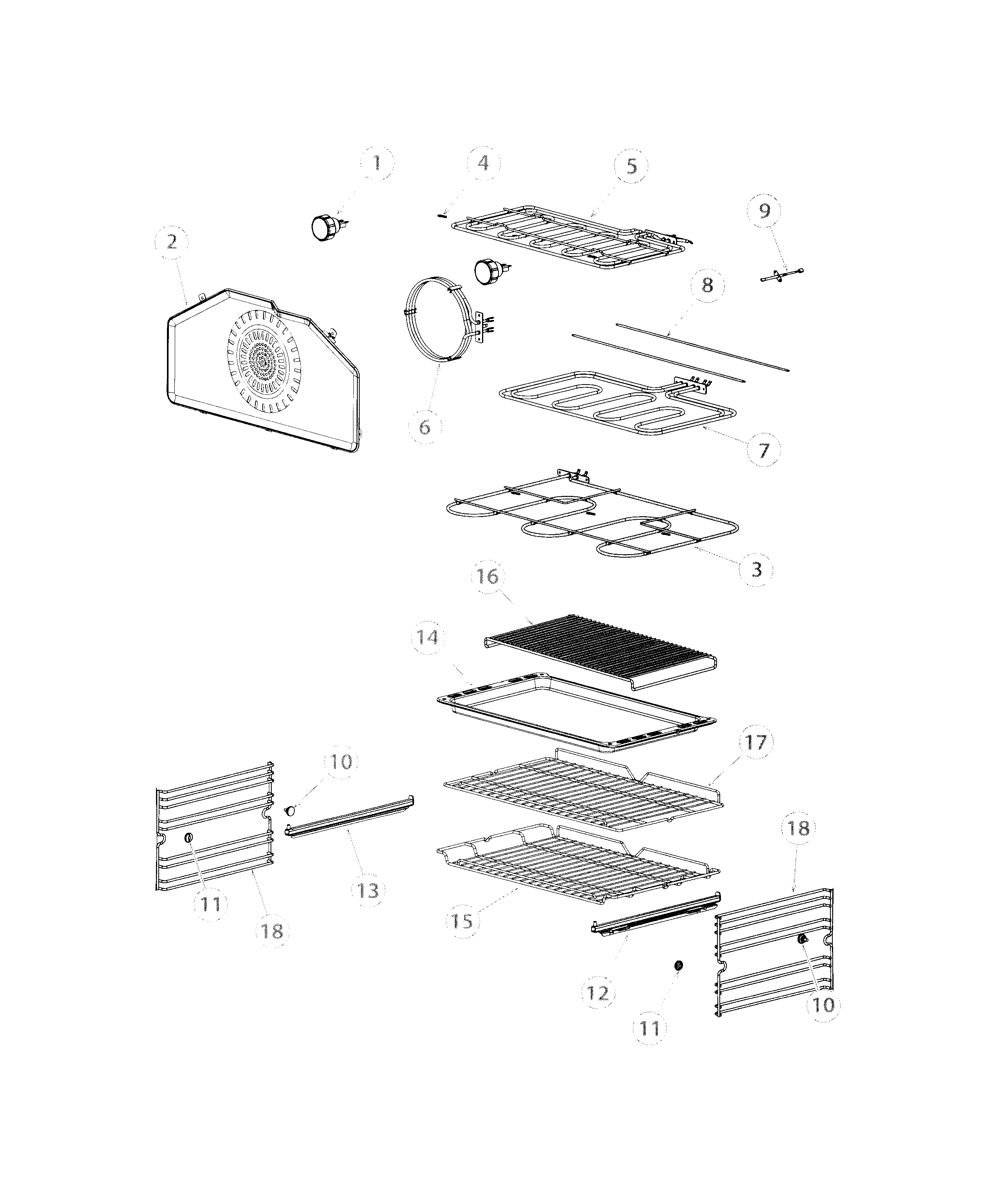 Elements/accessories