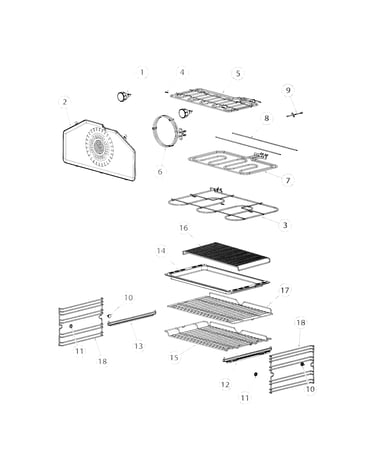 Elements/accessories