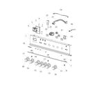 Fisher & Paykel OR30SDPWGX1-88659-A control panel diagram