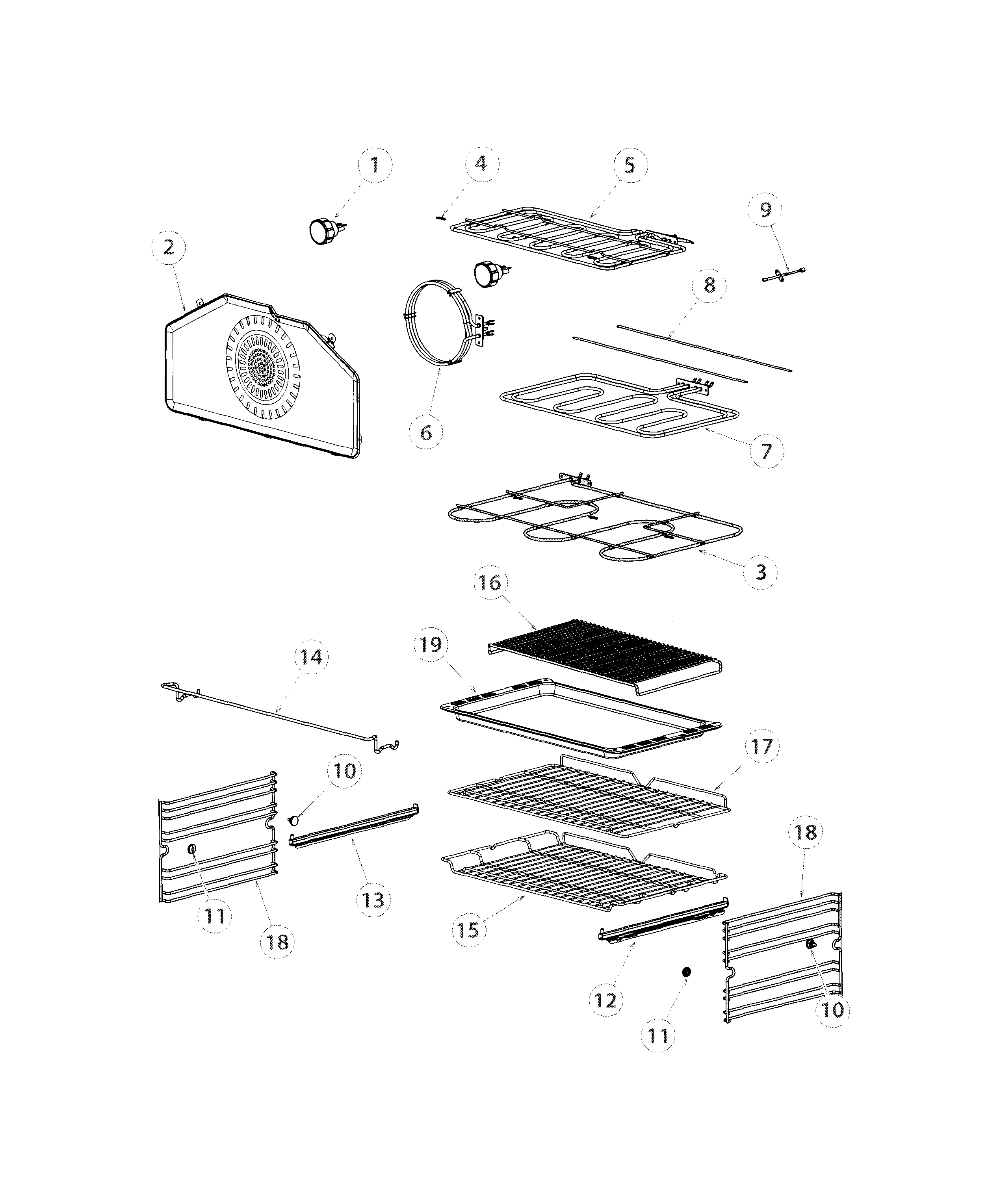 Elements/accessories