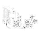 Bosch SGE63E15UC/72 pump assy diagram