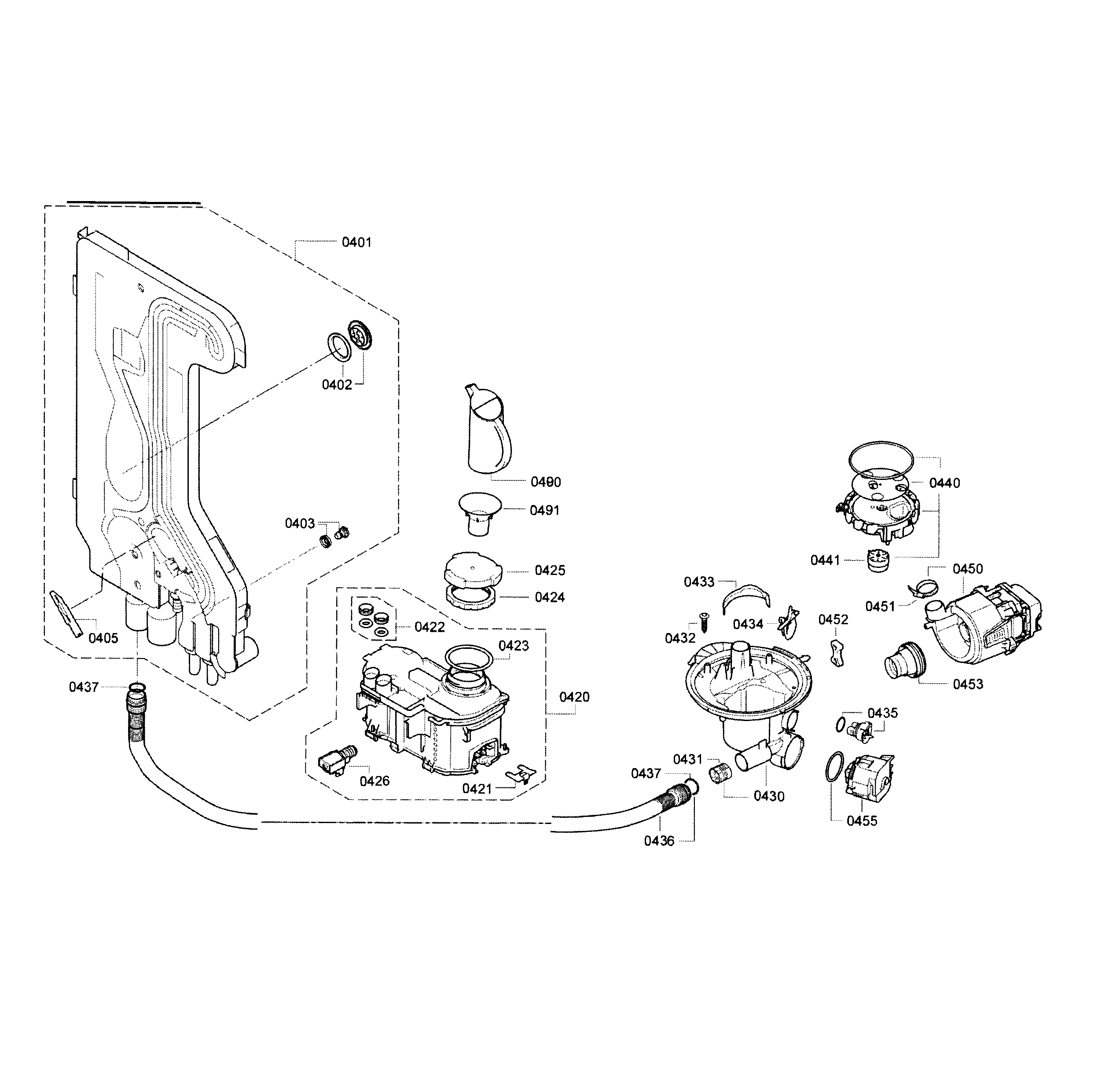 Pump assy