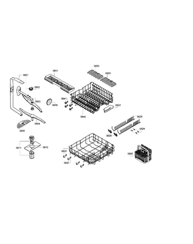 Rack assy