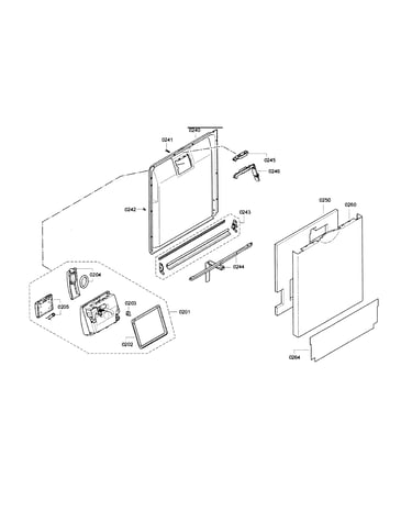 Door assy