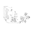 Bosch SGE63E15UC/74 pump assy diagram