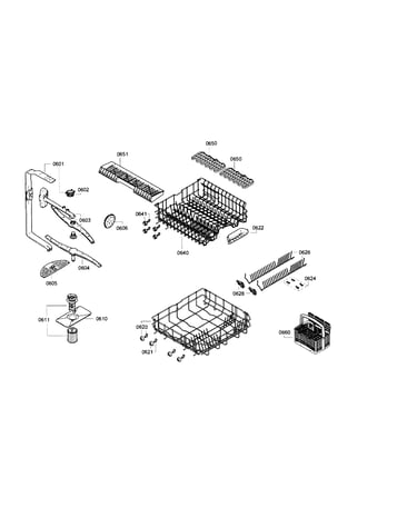 Rack assy