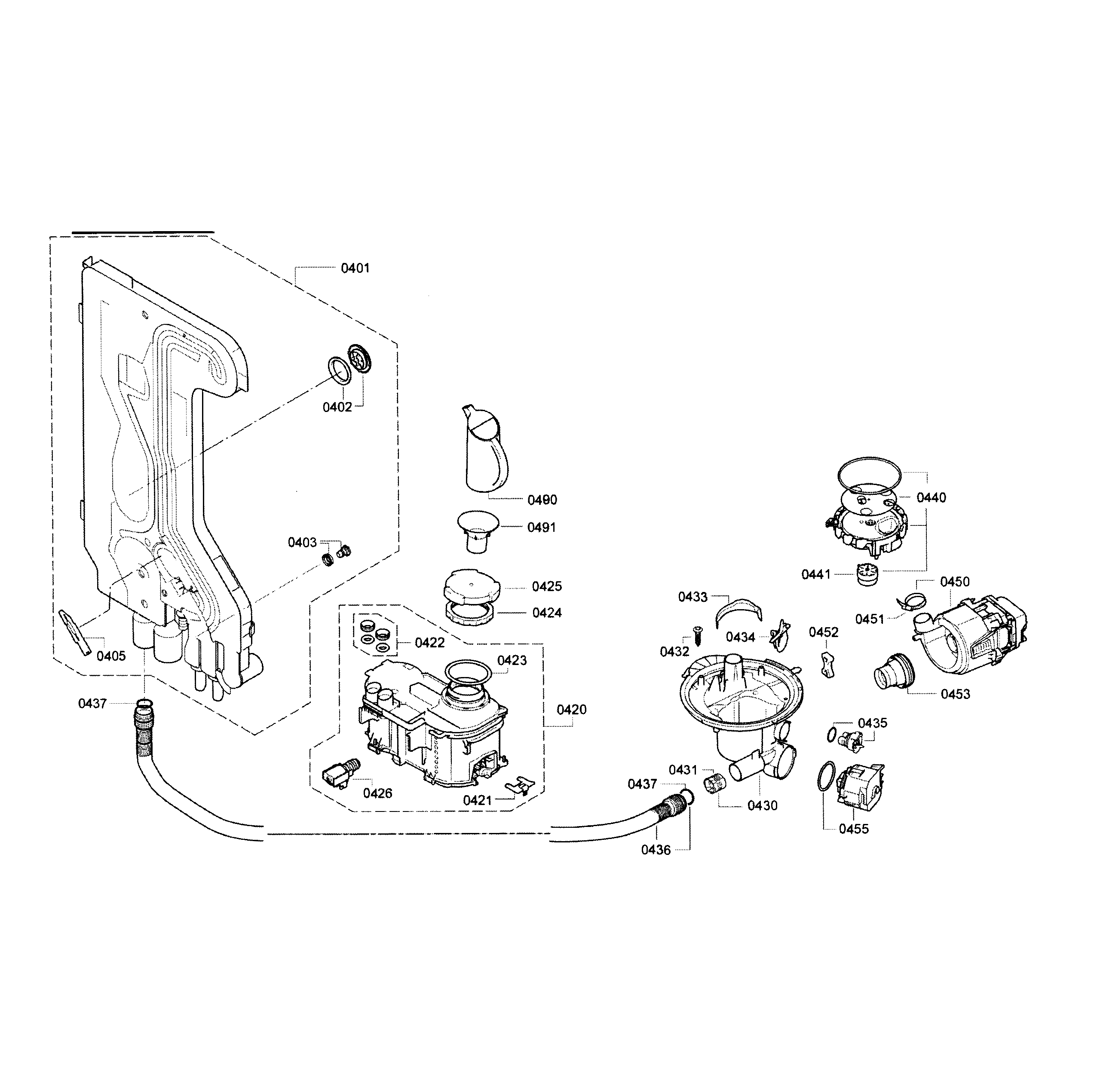 Pump assy