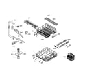 Bosch SGE63E15UC/80 rack assy diagram