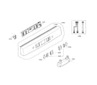 Bosch SGE63E15UC/82 control panel diagram