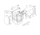 Bosch SGE63E15UC/82 cavity & frame diagram