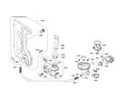 Bosch SGE63E15UC/82 pump assy diagram