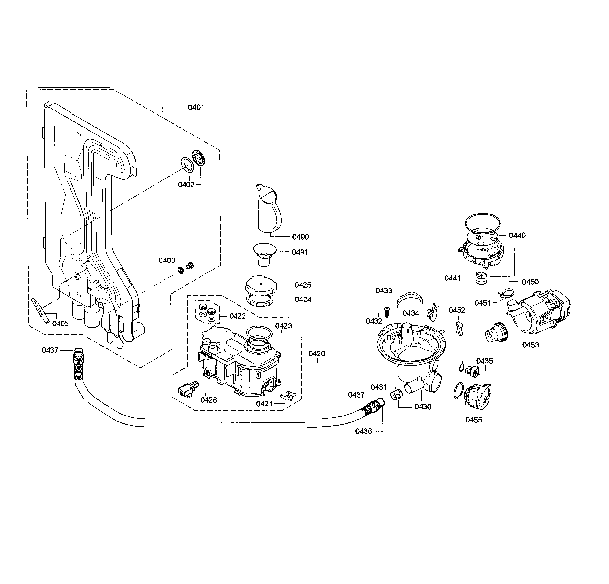 Pump assy