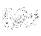 Bosch SGE63E15UC/82 base assy diagram