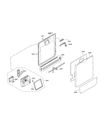 Door assy