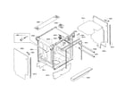 Bosch SGE63E15UC/86 cavity & frame diagram