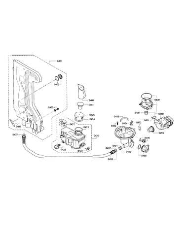 Pump assy